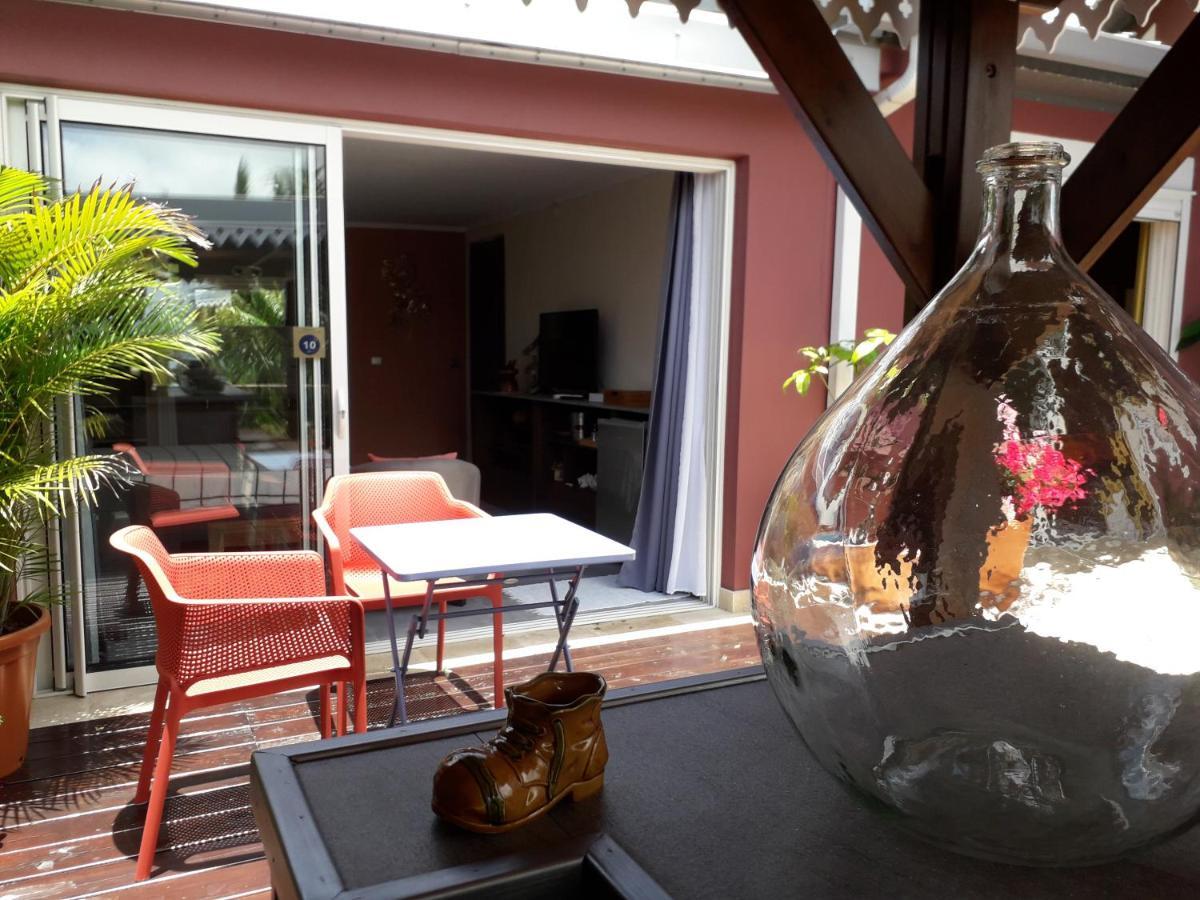 Chez Sonia Et Franck Bed & Breakfast Étang-Salé les Bains Eksteriør bilde